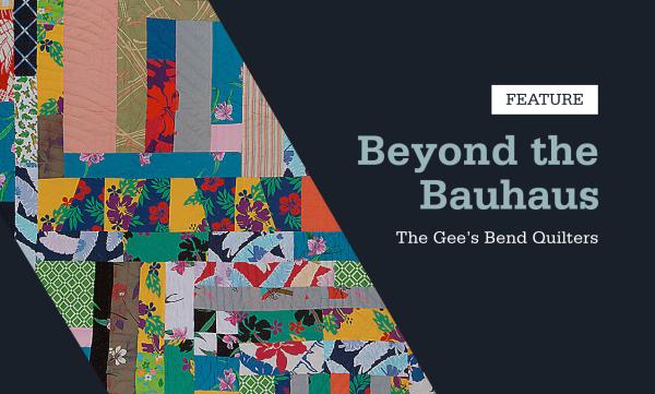 Beyond the Bauhaus