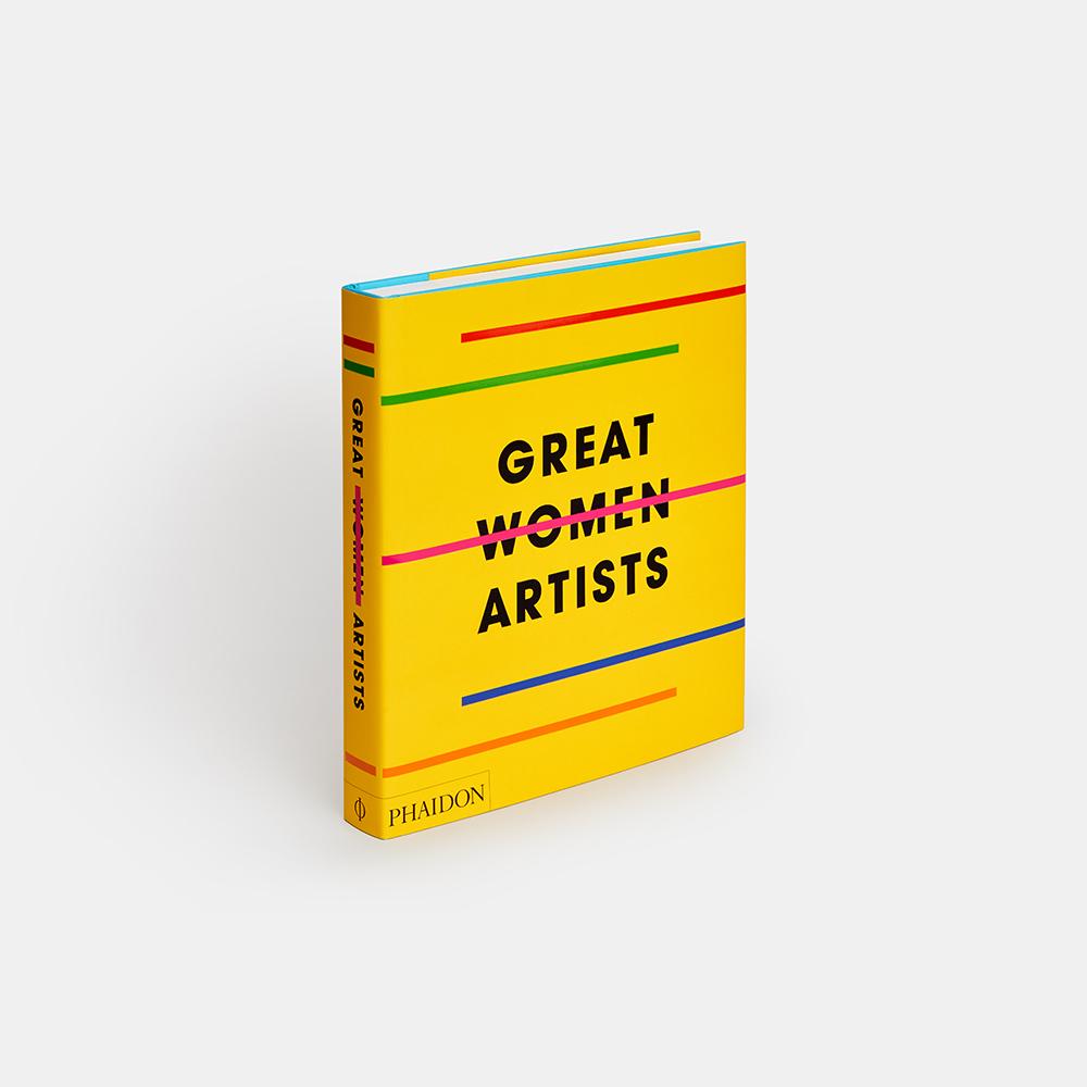 Phaidon Great Women Artists book