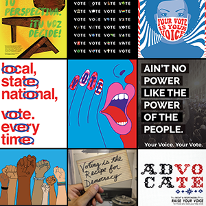 AIGA Design for Democracy Initiative